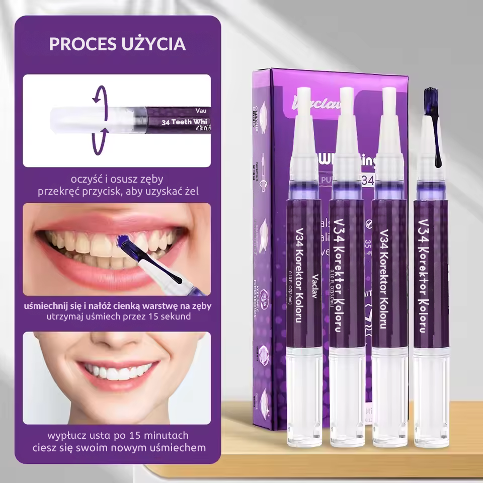 Serum V34 – Korektor Koloru