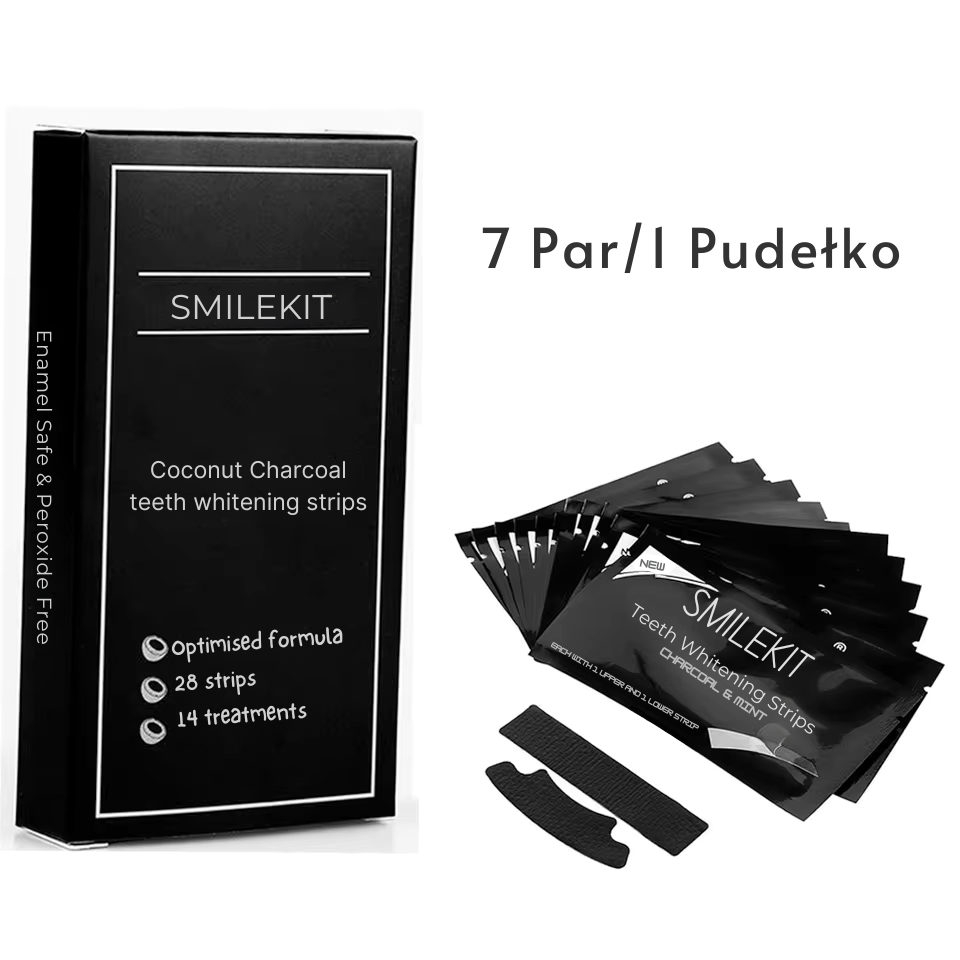 Paski wybielające – 7-dniowy program