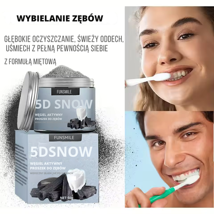 Wybielająca Pasta do Zębów FUNSMILE – 5D Snow™