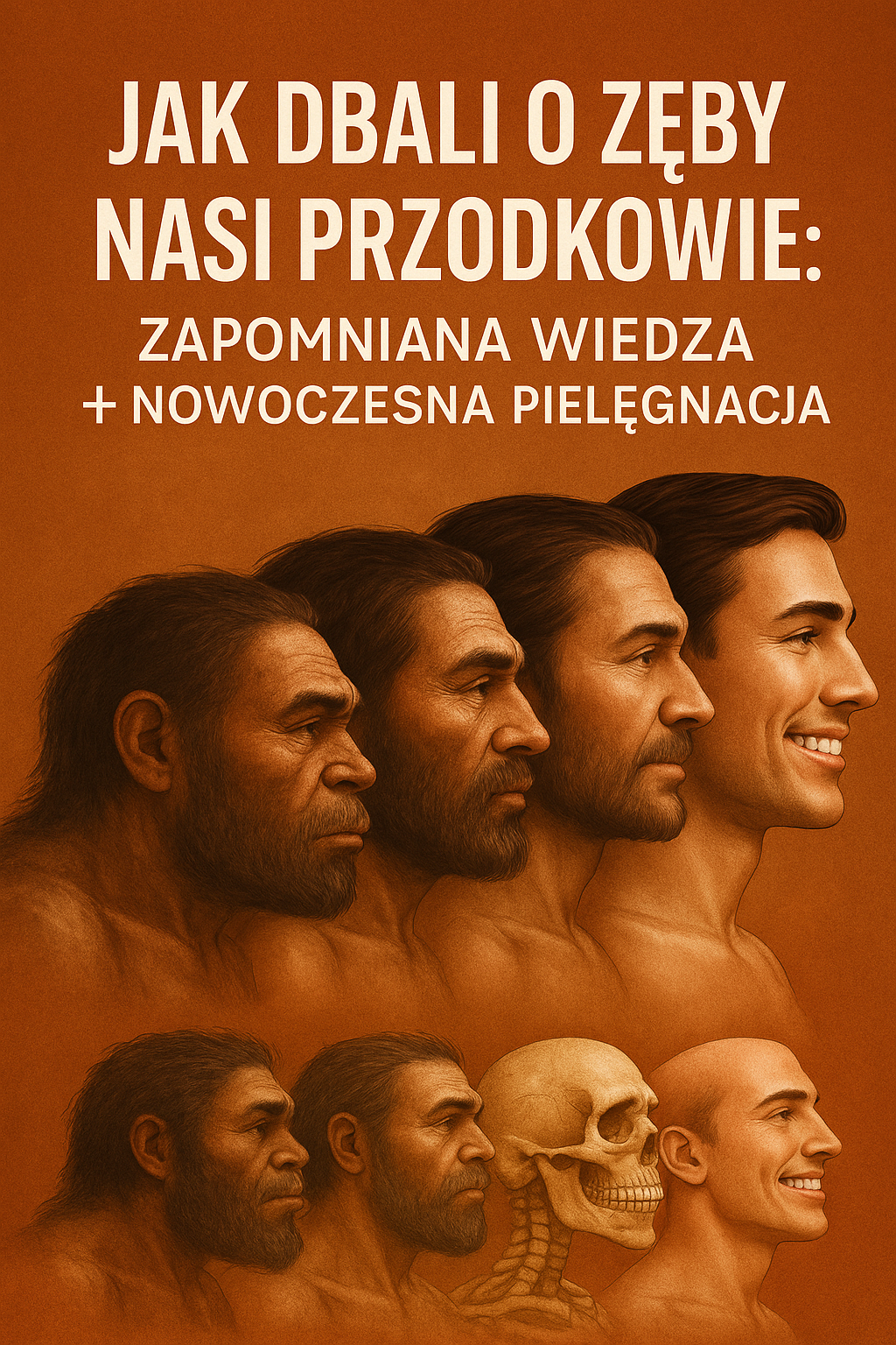 Ebook - "Jak Dbali o Zęby Nasi Przodkowie: Zapomniana Wiedza + Nowoczesna Pielęgnacja"