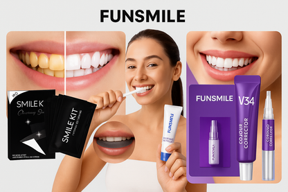 Wybielająca Pasta do Zębów FUNSMILE – 5D Snow™